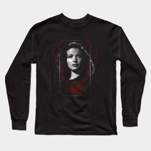 Femme fatale Long Sleeve T-Shirt by thenightrepublic